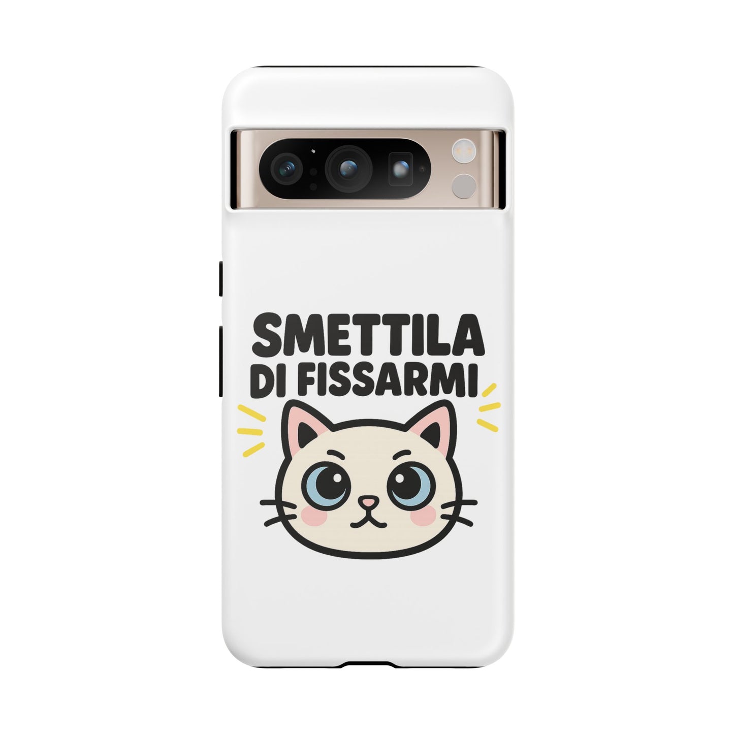 Smettila di Fissarmi Cover