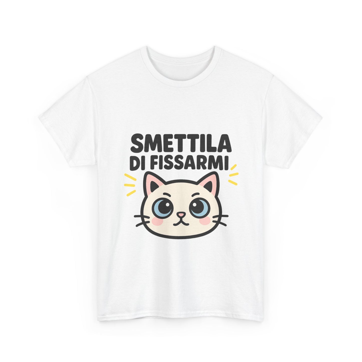 Smettila di Fissarmi maglietta