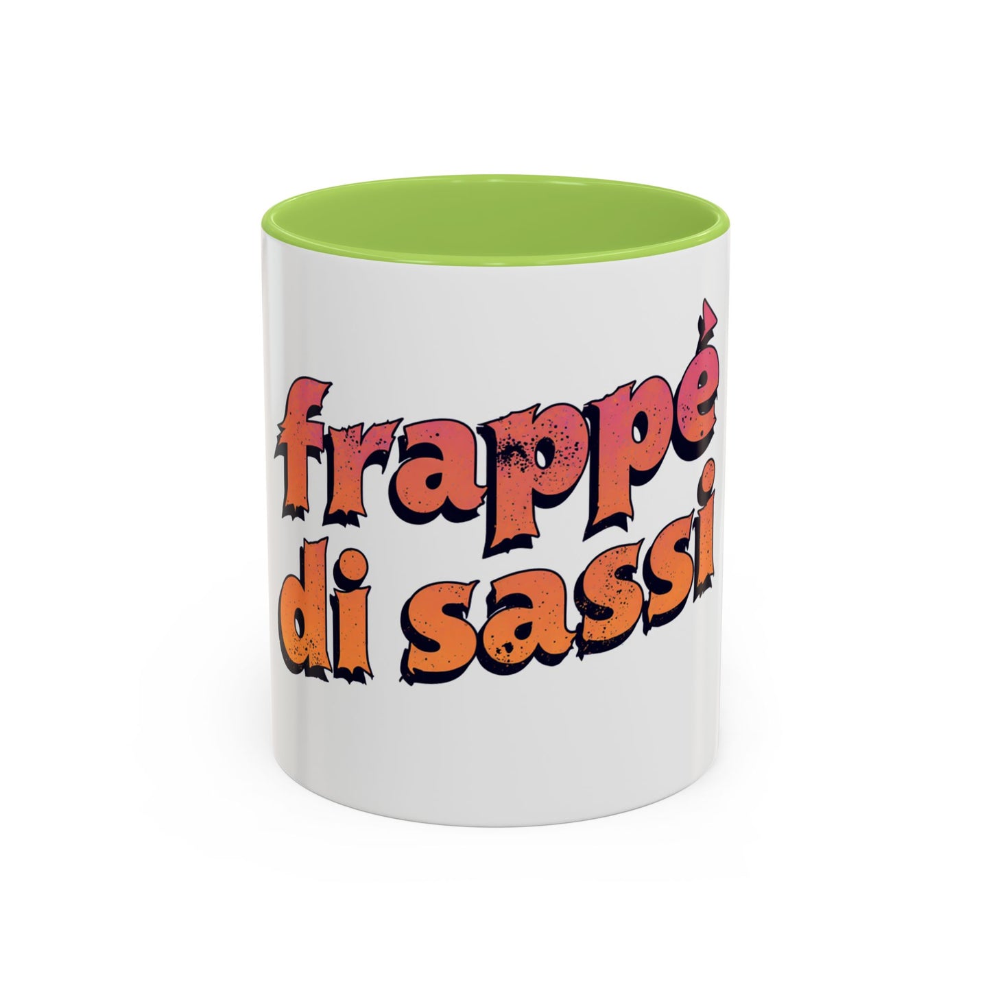 Tazzina al Frappè di Sassi