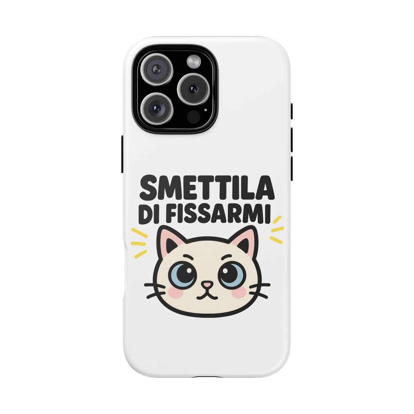 Smettila di Fissarmi Cover
