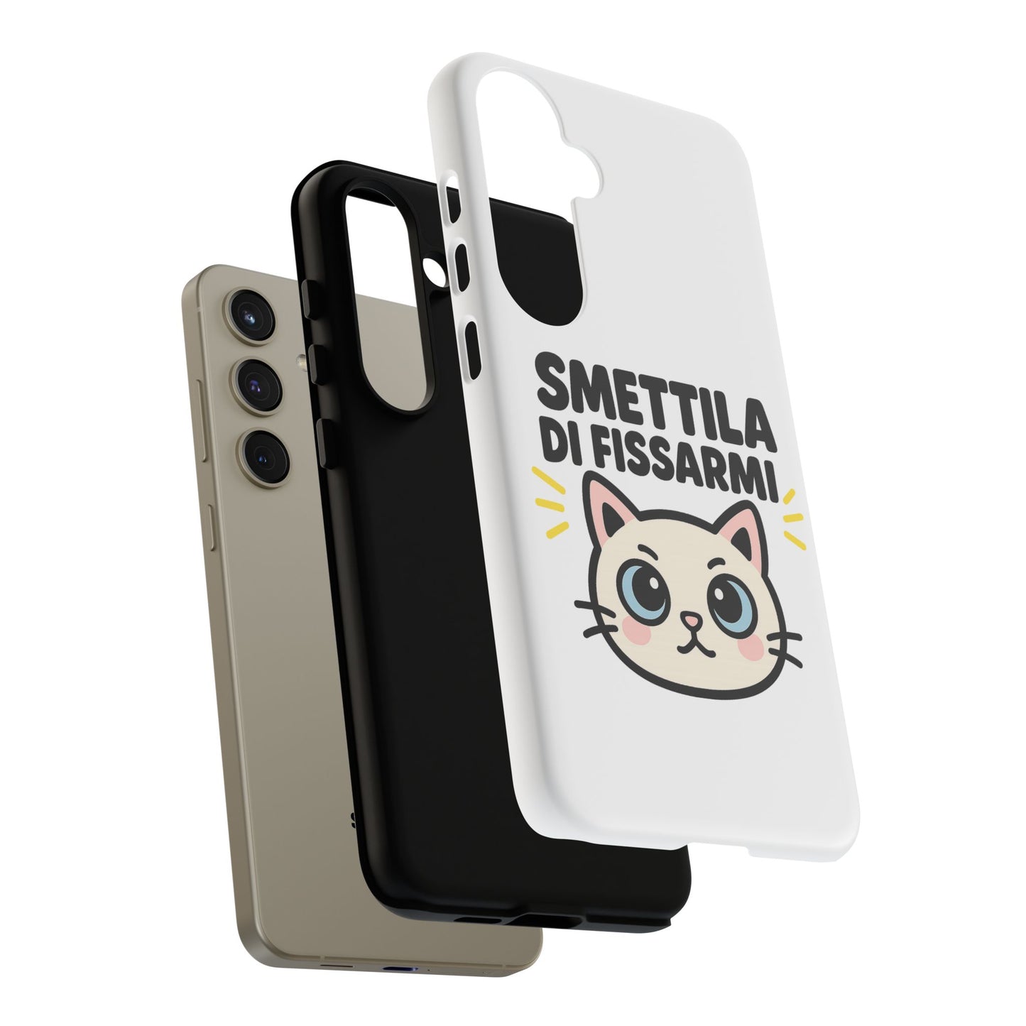 Smettila di Fissarmi Cover