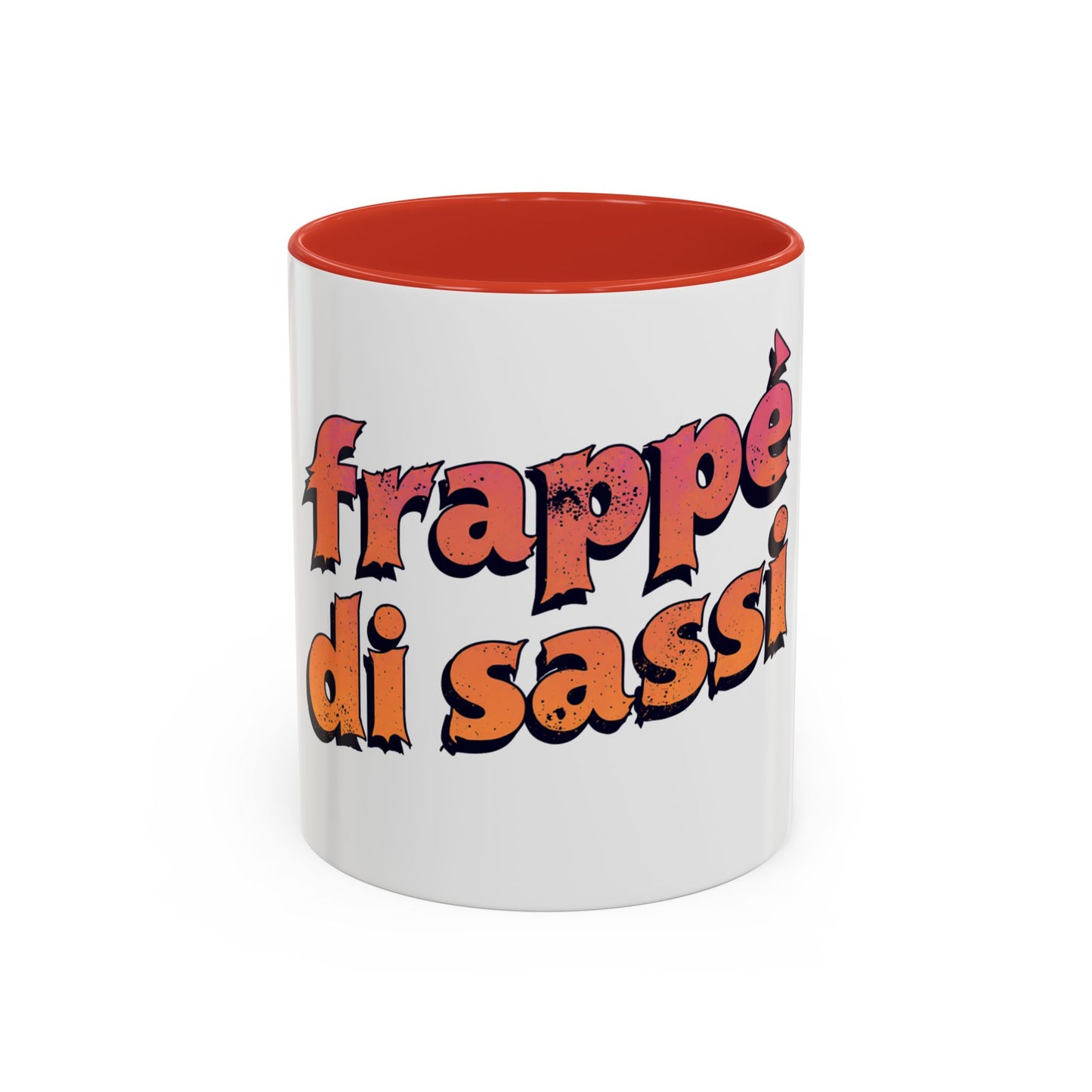 Tazzina al Frappè di Sassi