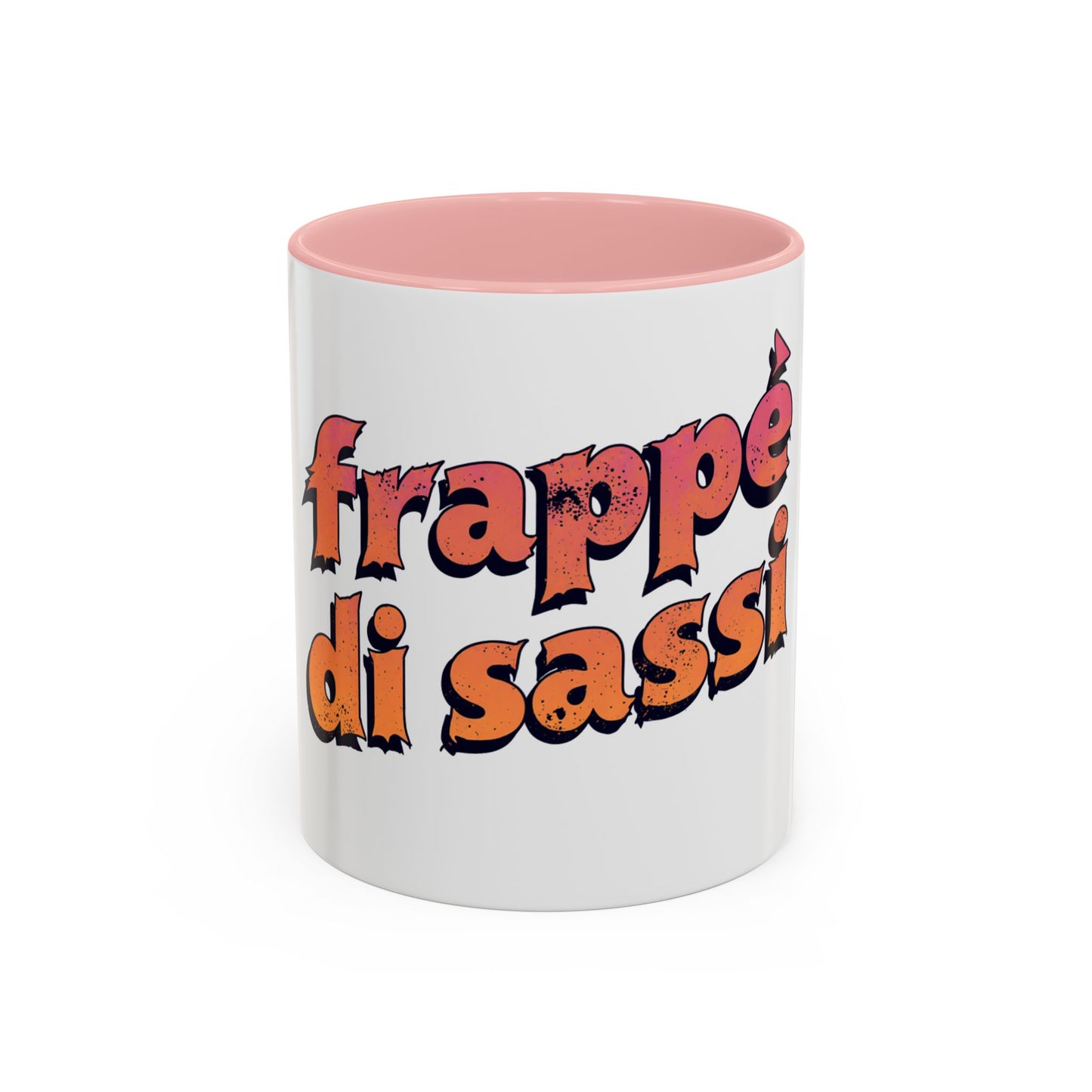 Tazzina al Frappè di Sassi