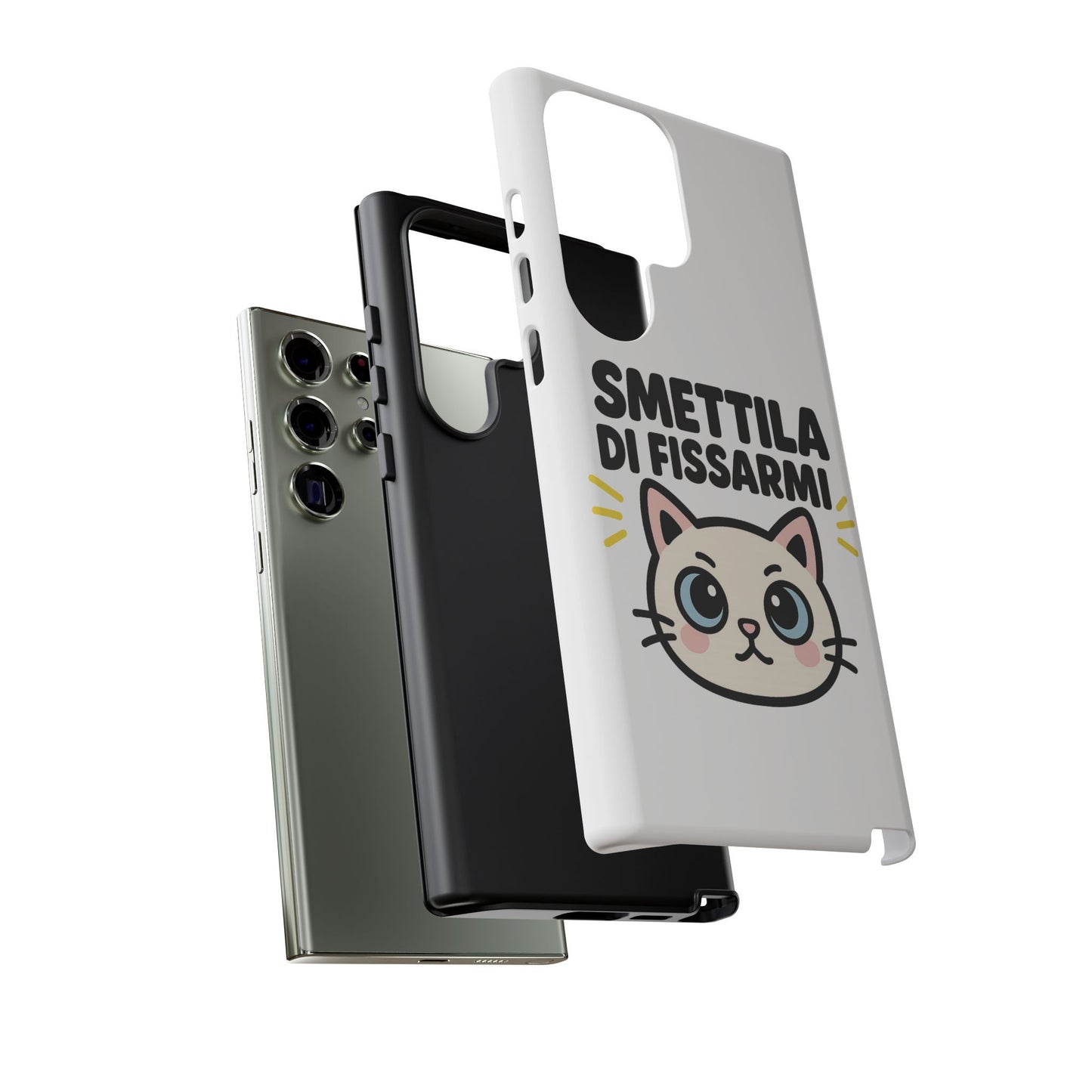 Smettila di Fissarmi Cover