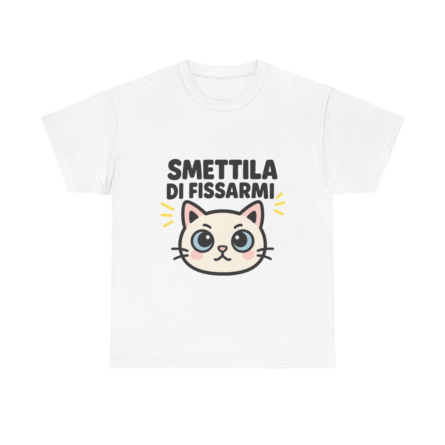Smettila di Fissarmi maglietta