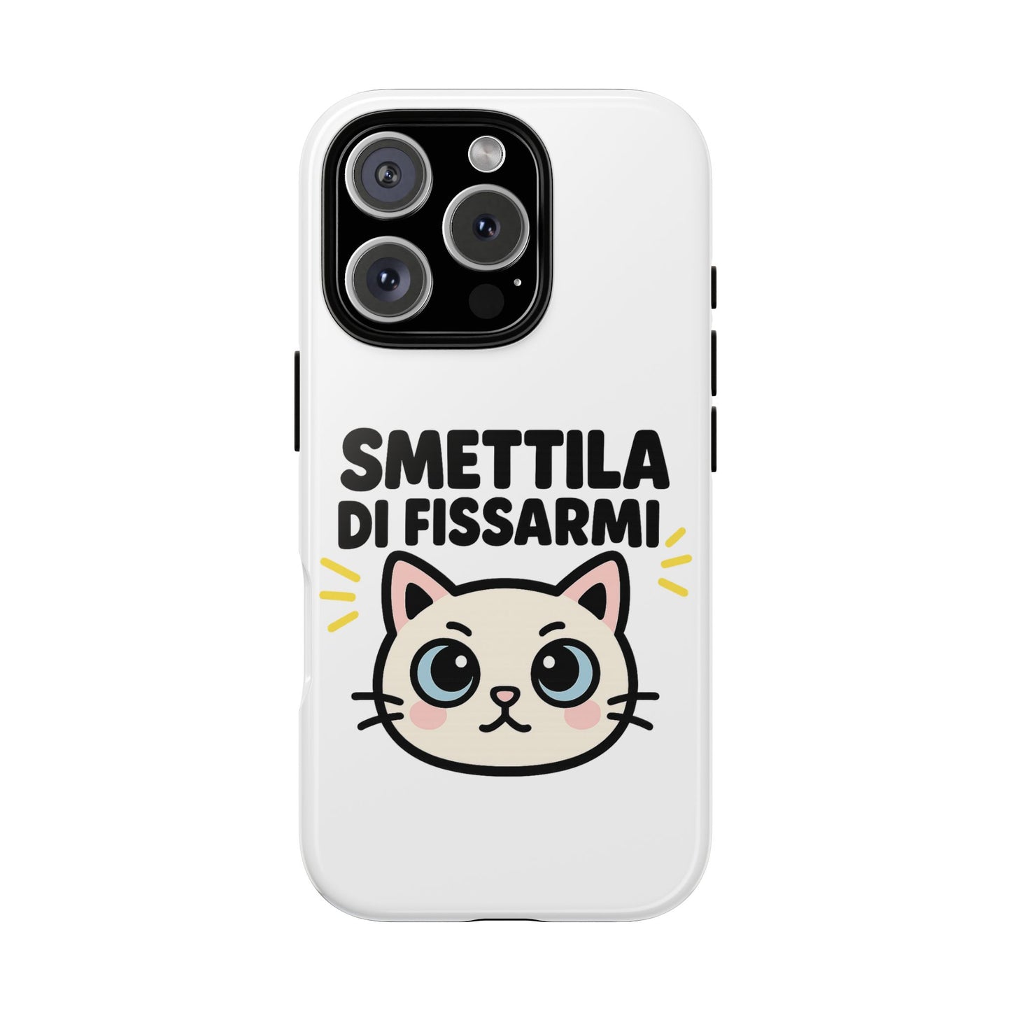 Smettila di Fissarmi Cover