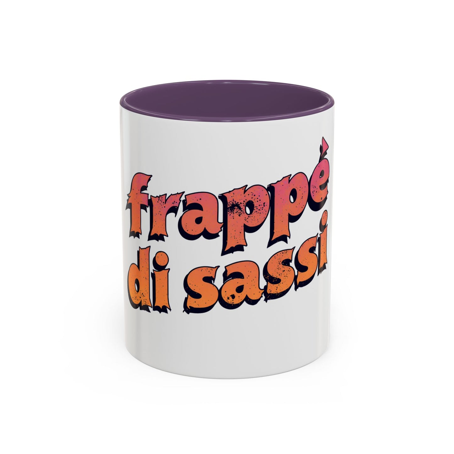 Tazzina al Frappè di Sassi