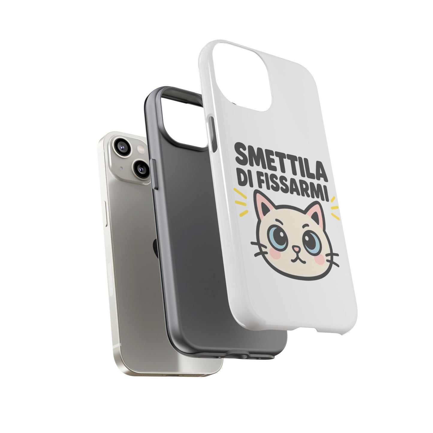 Smettila di Fissarmi Cover