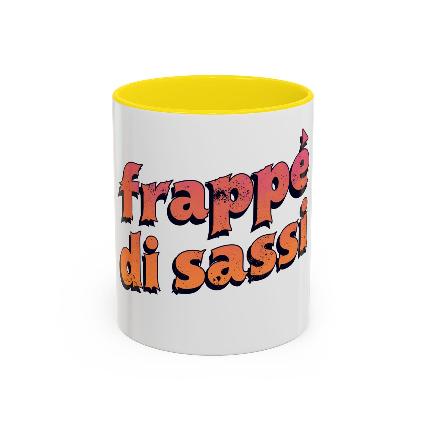Tazzina al Frappè di Sassi