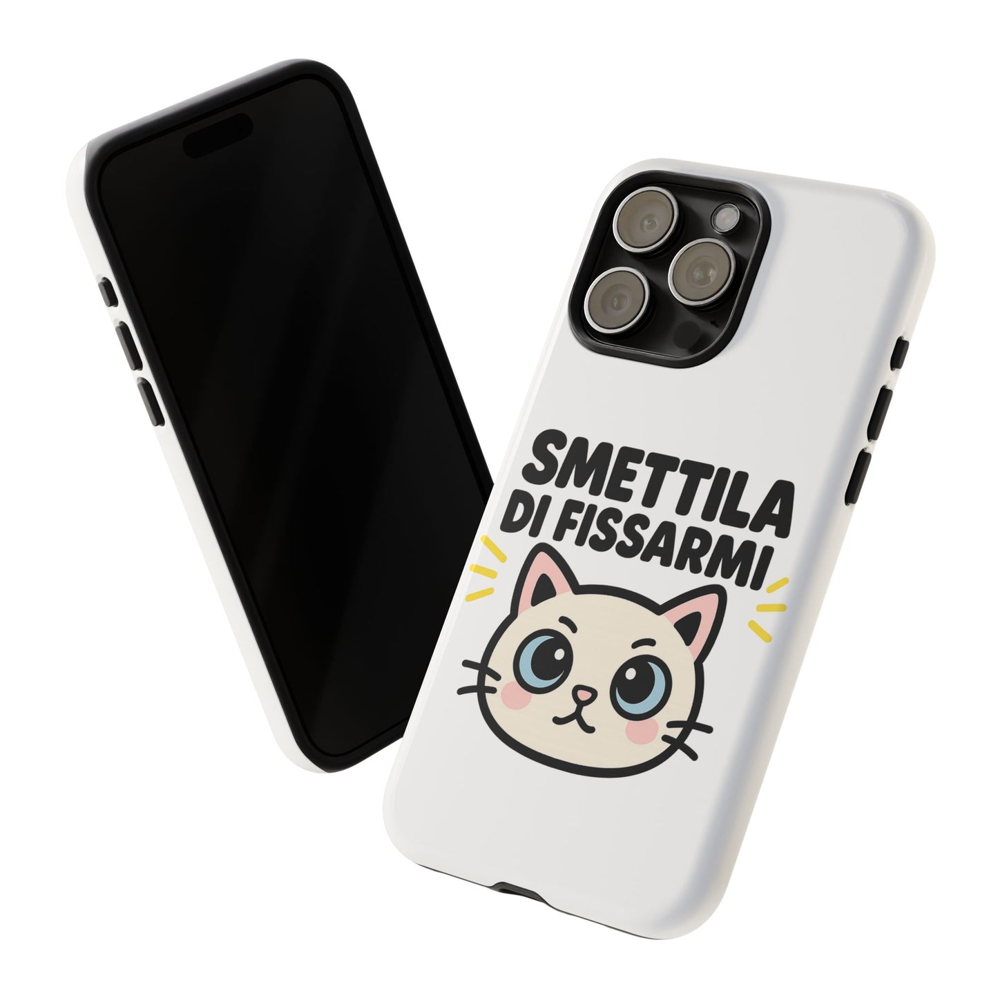 Smettila di Fissarmi Cover